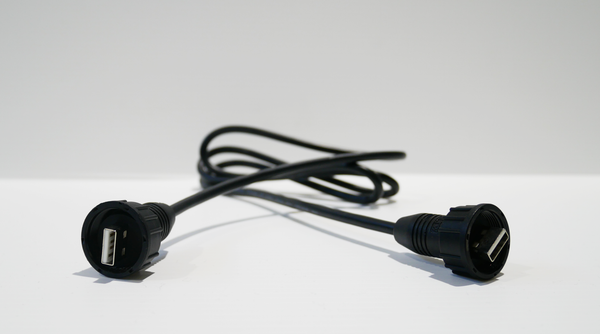 Auxiliary Q Display BUS A-A cable, 1m